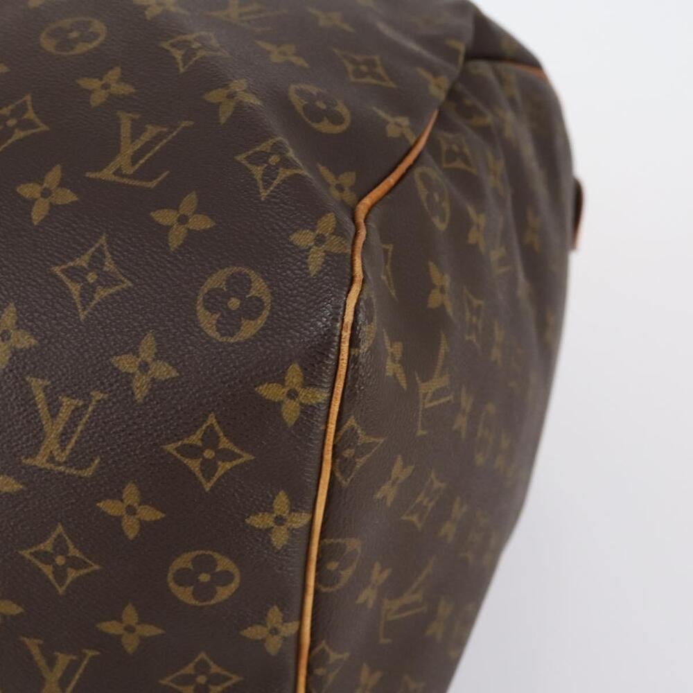 LOUIS VUITTON Monogram Keepall 60 Boston Bag M41422 LV Auth 144554 - Picture 14 of 16